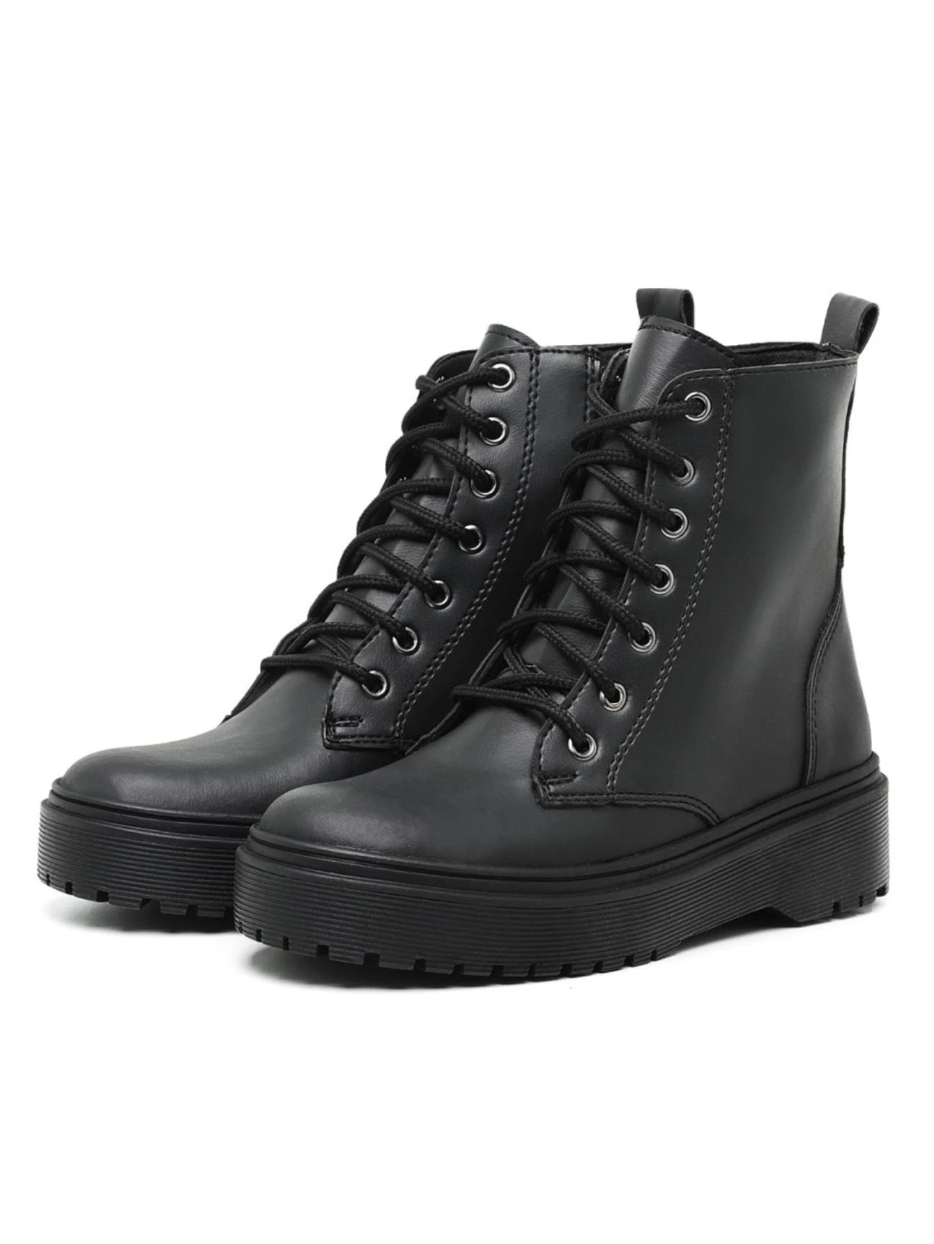 Vendedor Indicado
Coturno Feminino Bota Tratorada Preto