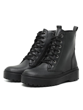 Vendedor Indicado
Coturno Feminino Bota Tratorada Preto