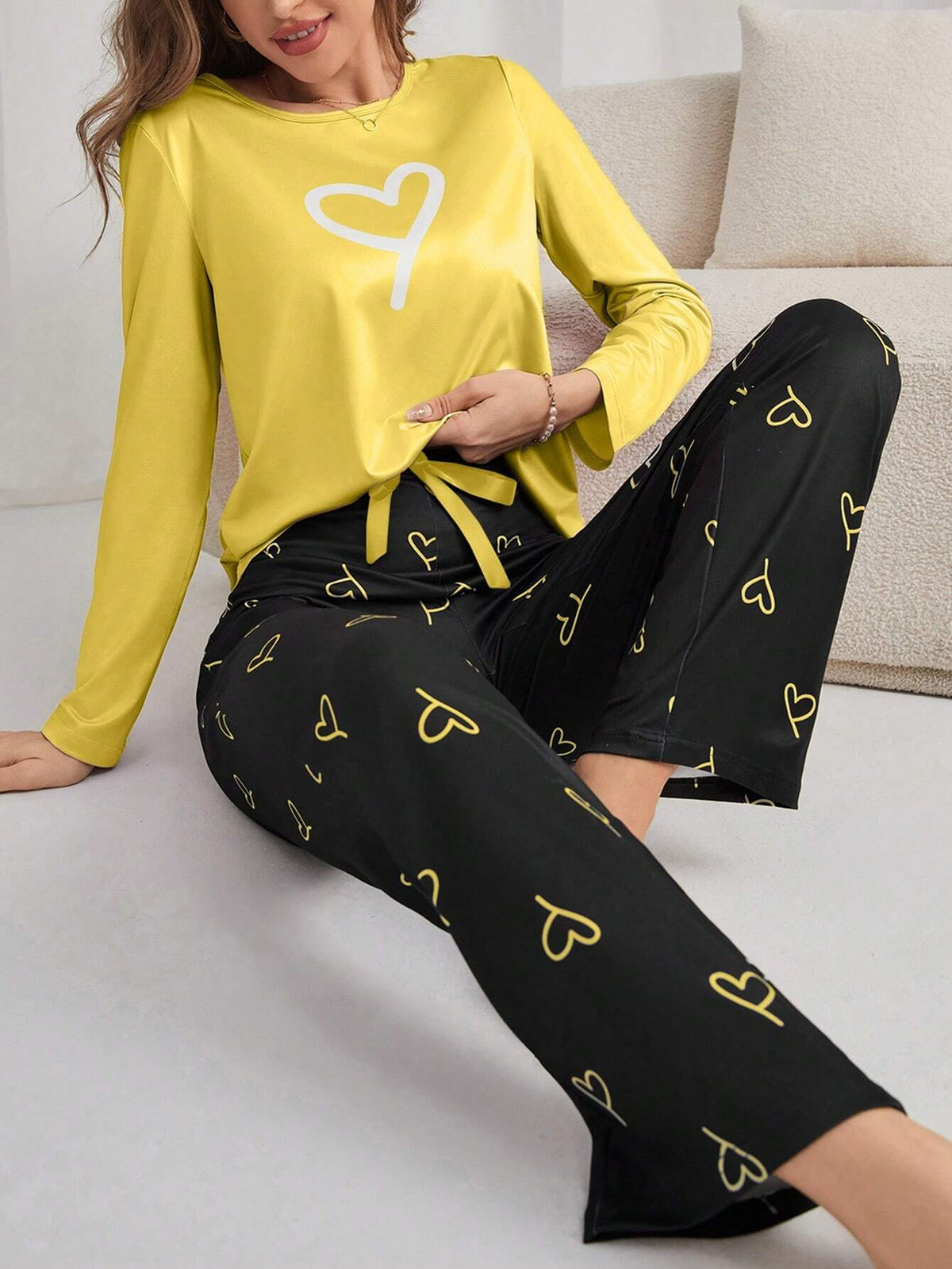 Conjunto Feminino Casual Geométrico - Nelima