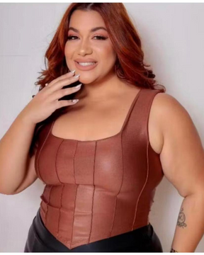 Cropped Corset Cirrê Plus Size – Nelima