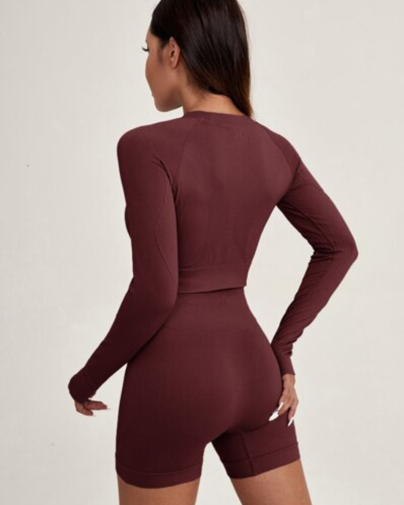 Conjunto Fitness Slim Fit - Le Belle