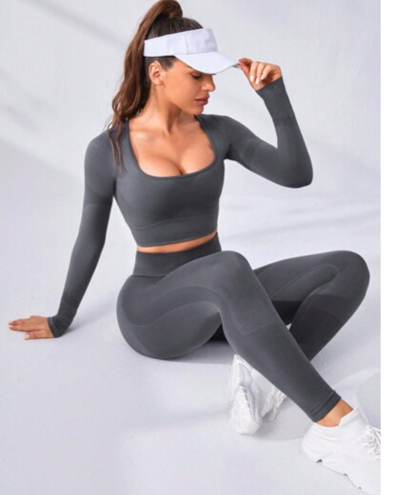 Conjunto Fitness Slim Fit - Le Belle