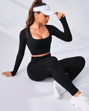 Conjunto Fitness Slim Fit - Nelima