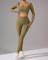 Conjunto Fitness Slim Fit - Nelima