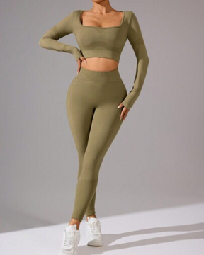 Conjunto Fitness Slim Fit - Nelima