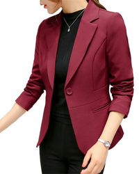 Blazer de Alfaiataria Feminino Modelo Julia - Nelima