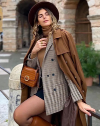 Blazer Xadrez Feminino - Nelima