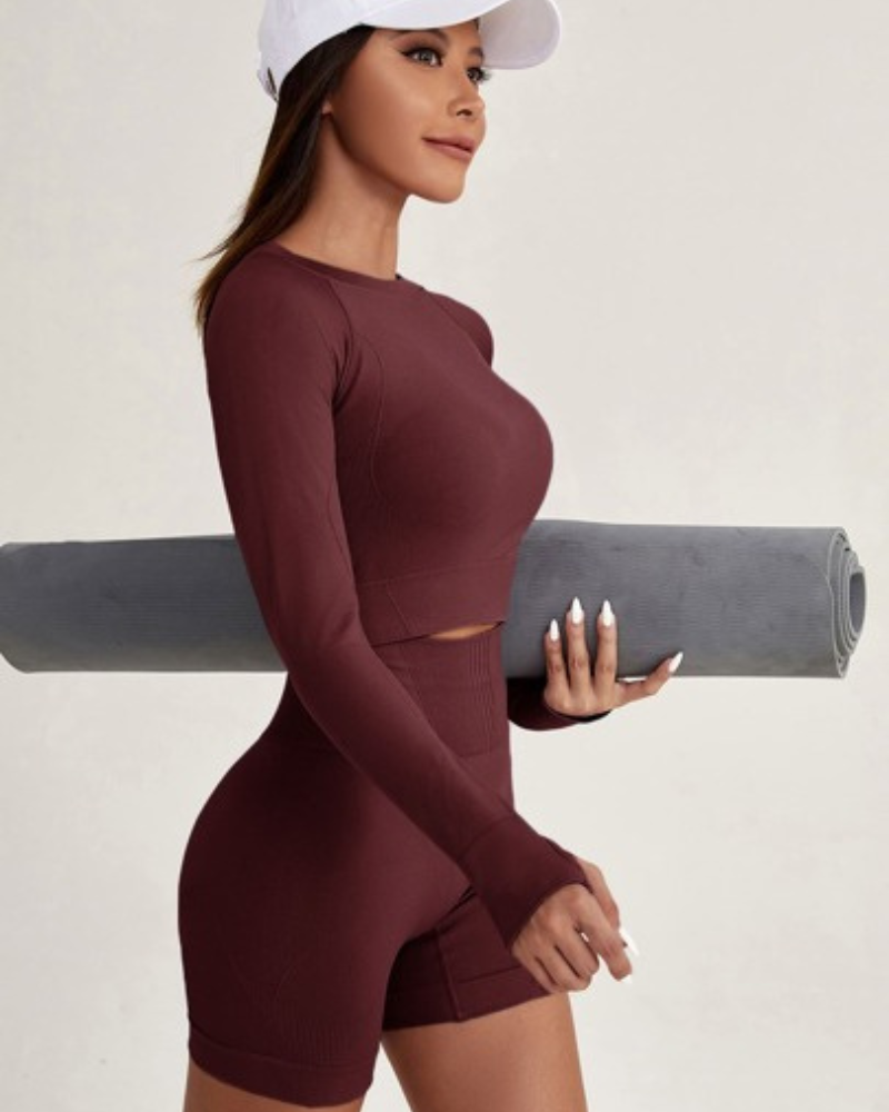 Conjunto Fitness Slim Fit - Le Belle