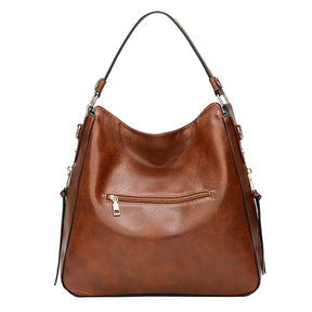 Bolsa em Couro Feminina Design Europeu Catarina - Nelima