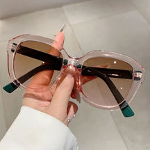 Óculos de Sol Retrô Oversized Feminino - Le Belle