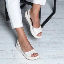 Sandália Casual com Plataforma Baixa - Le Belle