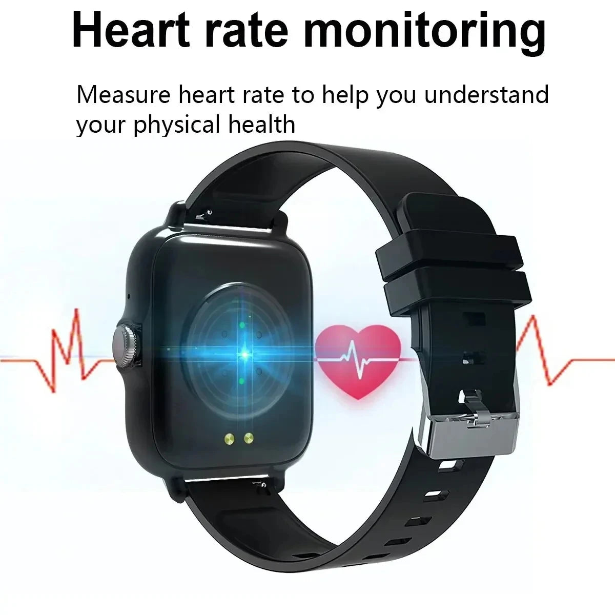 Smart Watch para Homens e Mulheres Impermeável - Le Belle
