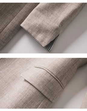 Blazer Casual Xadrez Juliette - Nelima