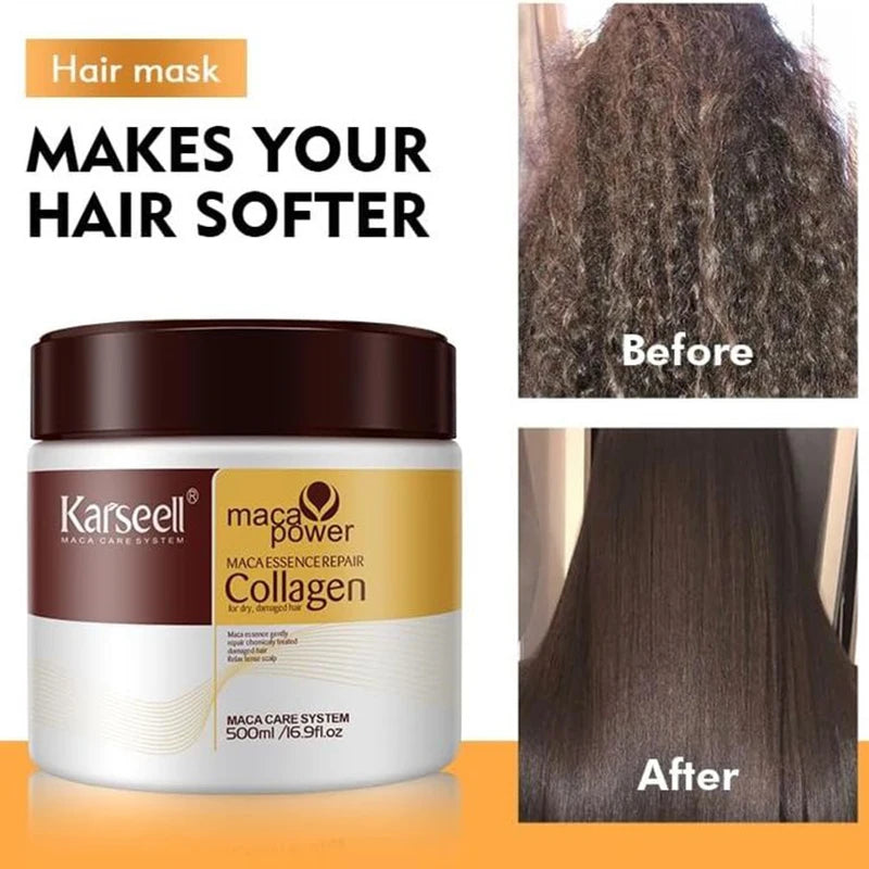 Máscara de Cabelo Mágica Reparadora de Danos - Le Belle