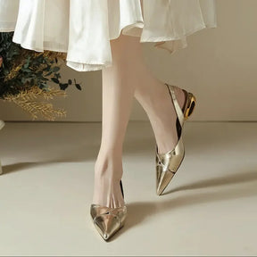 Sandália Scarpin Feminino Salto Baixo Antonella - Nelima