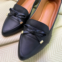 Sapatilha Feminina Bico Fino com Laço – Conforto e Estilo (33 ao 40)