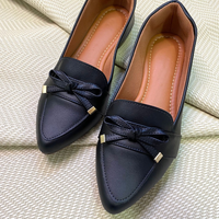 Sapatilha Feminina Bico Fino com Laço – Conforto e Estilo (33 ao 40)