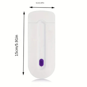 Máquina Depiladora sem dor USB recarregável para Unissex para Todo o Corpo - Le Belle