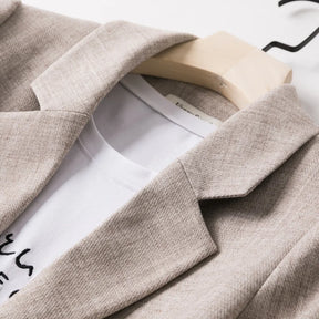 Blazer Casual Xadrez Juliette - Nelima