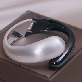 Pulseira Bracelete Bicolor - Le Belle