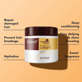 Máscara de Cabelo Mágica Reparadora de Danos - Le Belle