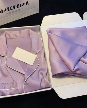 Conjunto de Pijama  Seda Gelo para Mulheres - Nelima