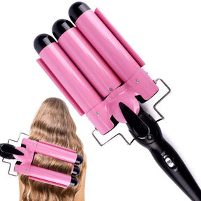 Modelador de Cachos com 3 Barras - Le Belle