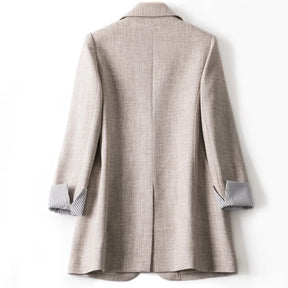 Blazer Casual Xadrez Juliette - Nelima