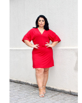 Vestido Saída de Praia Plus Size – Nelima