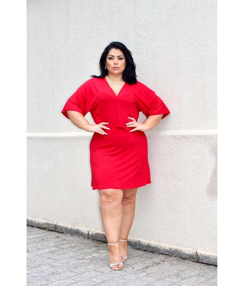 Vestido Saída de Praia Plus Size – Nelima