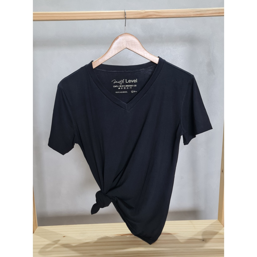 T-Shirt Soltinha Plus em Viscolaycra – Nelima