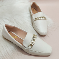Mocassim Feminino Conforto Bico Quadrado – Estilo e Leveza do 34 ao 40