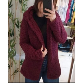 Casaco Teddy Max feminino (FORRADO)