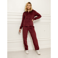 Conjunto Femino De Veludo Plush HBD-CON-001