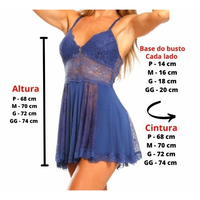 Camisola Paixão Sensual Rendada Sem Bojo Em Microfibra Cruzado Nas Costas