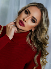 Blusa Feminina de Inverno Fang com Gola Boba