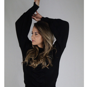 Blusa Feminina de Tricot com Trança Luxo - Nelima