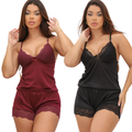 Kit 2 Baby Doll de Helanca Premium com Renda – Nelima