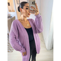 Cardigan Feminino em Tricô  - Nelima