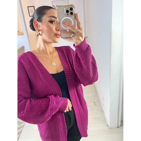 Cardigan Feminino em Tricô  - Nelima