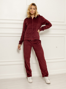 Conjunto Femino De Veludo Plush HBD-CON-001