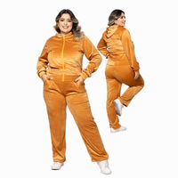 Conjunto Femino De Veludo Plush HBD-CON-001