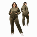 Conjunto Femino De Veludo Plush HBD-CON-001