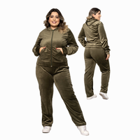 Conjunto Femino De Veludo Plush HBD-CON-001