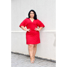 vestido mais vendidos midi Plus size Listrado malha fria moda feminina saída de praia manga flare elegante festa