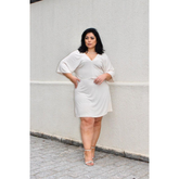 Vestido Saída de Praia Plus Size – Nelima