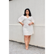 Vestido Saída de Praia Plus Size – Nelima