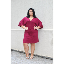 Vestido Saída de Praia Plus Size – Nelima