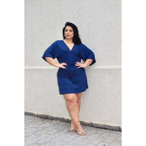 Vestido Saída de Praia Plus Size – Nelima