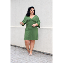 Vestido Saída de Praia Plus Size – Nelima
